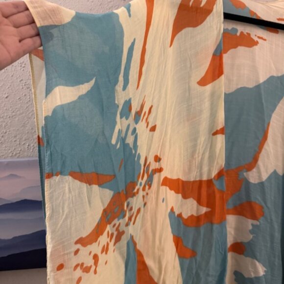 Kimono Boho Veraniego Oversize (Boho Oversized Summer Kimono) - Picture 2 of 9